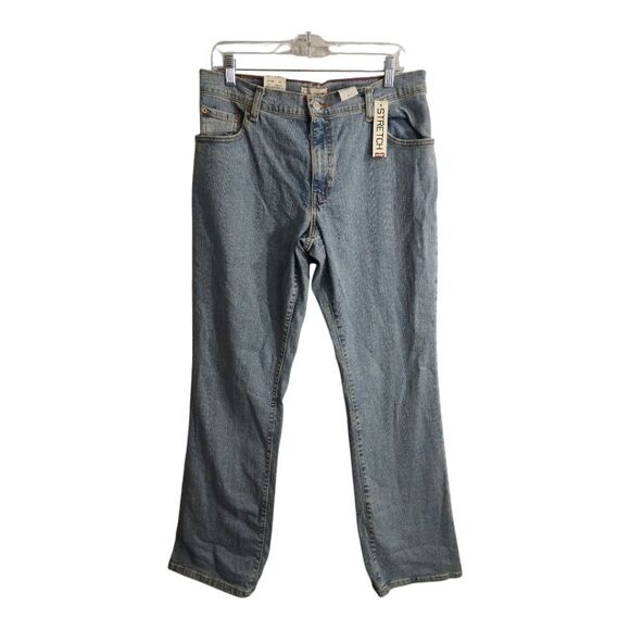 Levis 550 Relaxed Bootcut Misses Stretch Boho Casual Southwest Festival Jean 12L - Picture 1 of 9